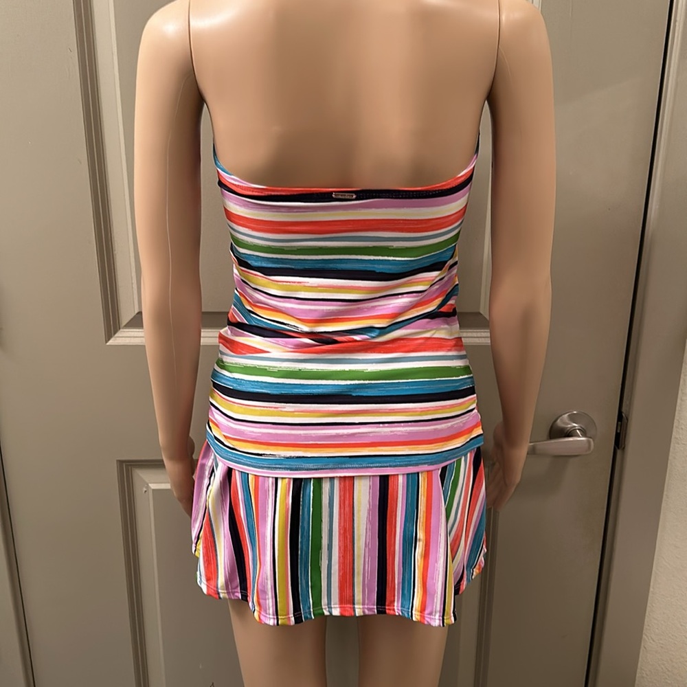 Anne Cole 2-piece swim skirt, top and coverup. - Picture 3 of 16